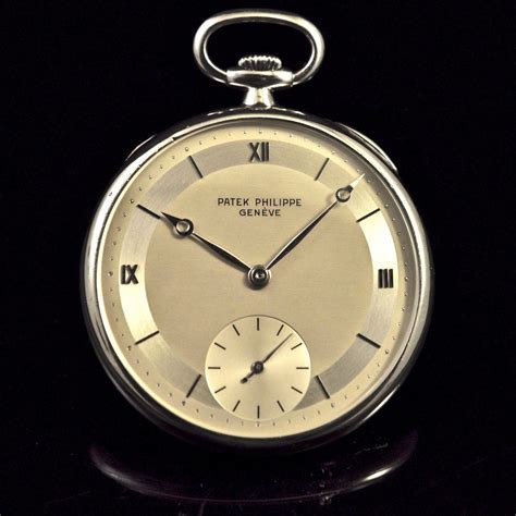 patek philippe pocket watch 215767|Patek Philippe pocket watch value.